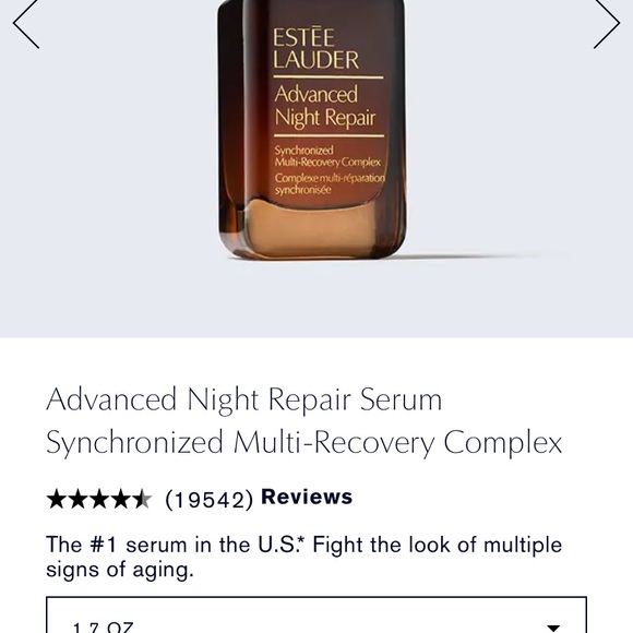 Ester Lauder Advanced Night Repair - Picture 8 of 12